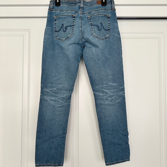 AG Adriano Goldschmied Prima Mid Rise Cigarette Ankle- 29R - Picture 2 of 6